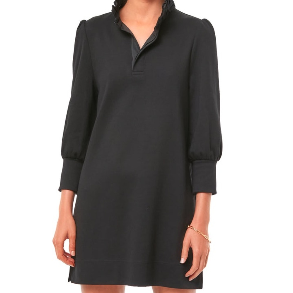 Tuckernuck - Pomander Place Black Charlotte Terry Dress
